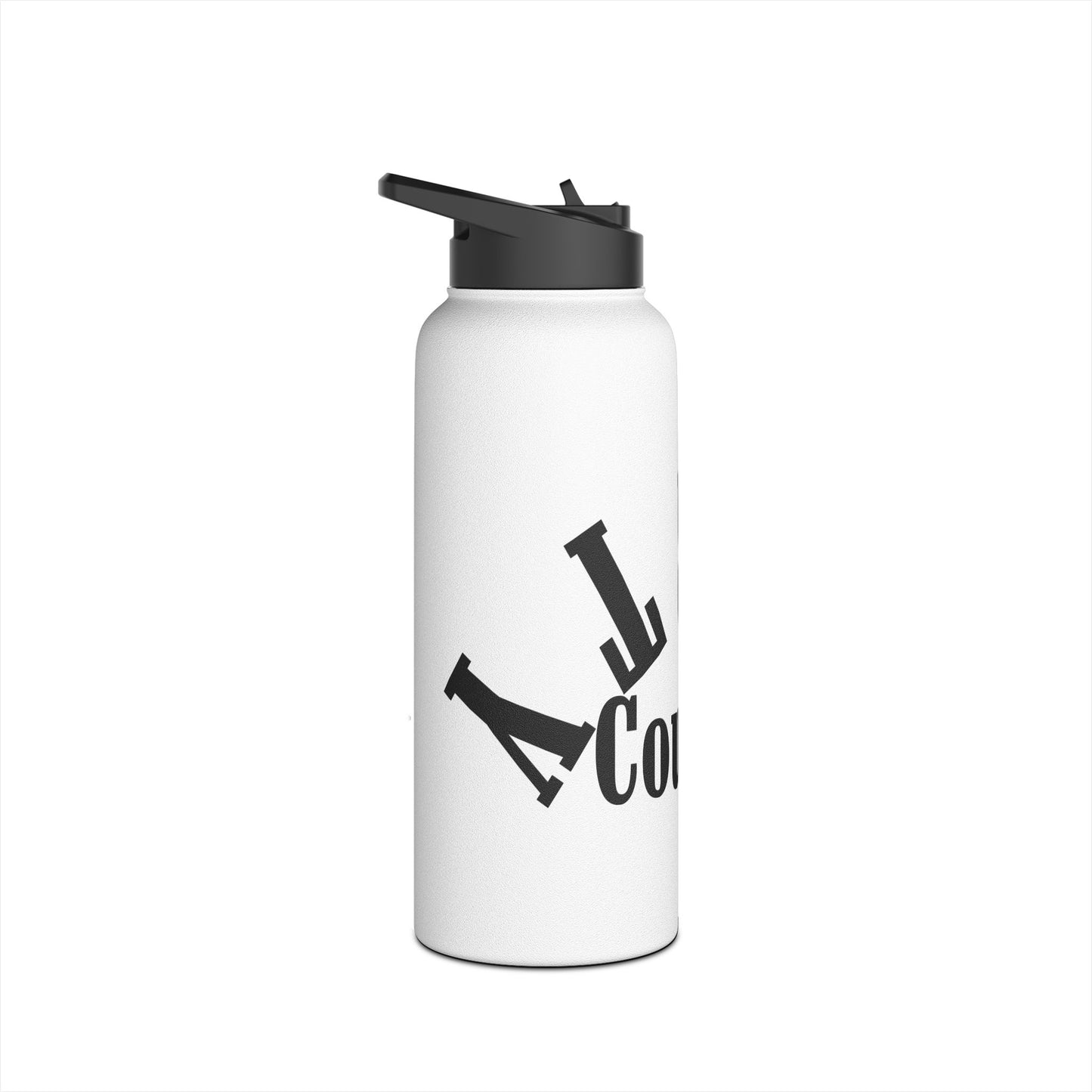 Stainless Steel Water Bottle - Country Themed Adventure Reusable Flask, Fits Outdoor Activities, Gifts for Travelers & Nature Lovers