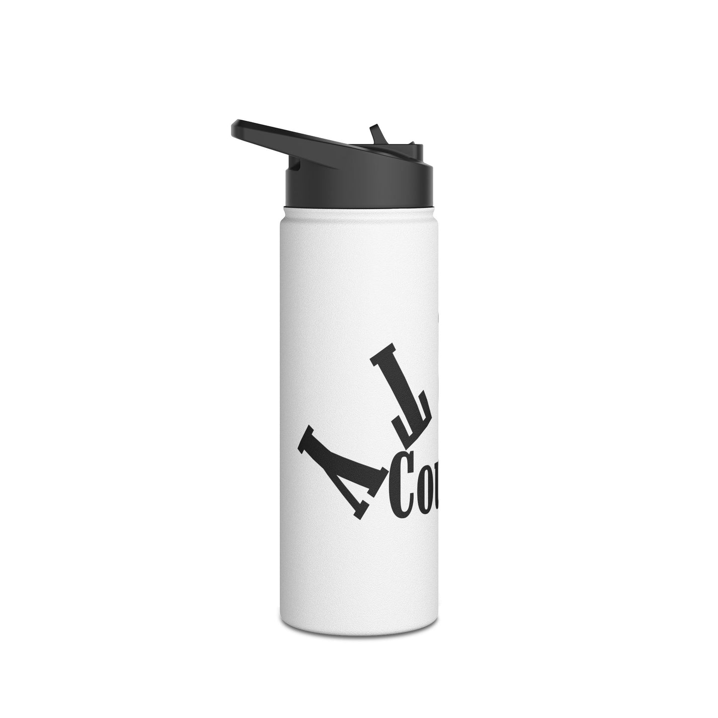 Stainless Steel Water Bottle - Country Themed Adventure Reusable Flask, Fits Outdoor Activities, Gifts for Travelers & Nature Lovers